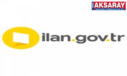 T.C. AKSARAYİCRA DAİRESİ 2025/57 TLMT. TAŞINMAZIN GAZETE VEYA İNTERNET HABER SİTESİ İLANI