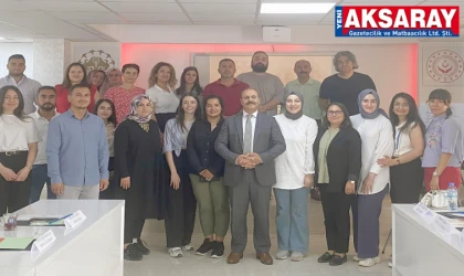 Afetlere birlikte hazırız