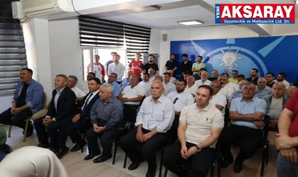 AK Parti İl Danışma Meclis toplantısı yaptı