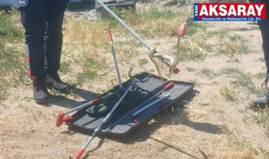 AMAN DİKKAT Sıcaklıkların artmasıyla yılanlar deliğinden çıktı