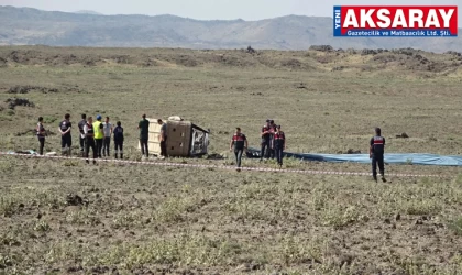 BALON KAZASI Pilot öldü 19 kişi yaralandı