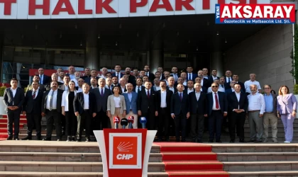 CHP İL BAŞKANLARI Halkın partisi teslim alınamayacak