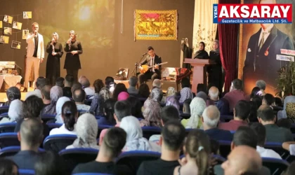 Edebiyat ve sanat dolu bir akşam