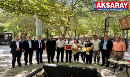 Eğitim çınarına veda
