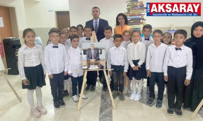 Geleceğin sanatçıları eserlerini sergiledi