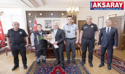 Günlerini tebrik etti