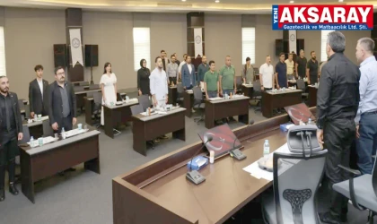 Haziran ayı toplantısı gerçekleşti