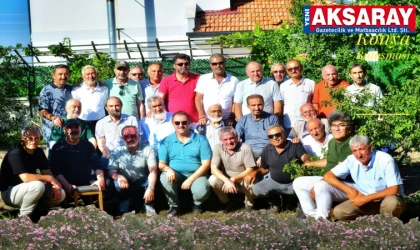 Mezuniyetlerinin 40. yılında buluştular
