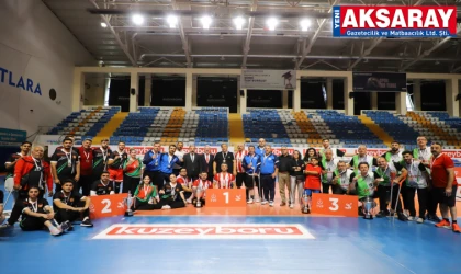 Oturarak Voleybol Şampiyonu Kahramanmaraş