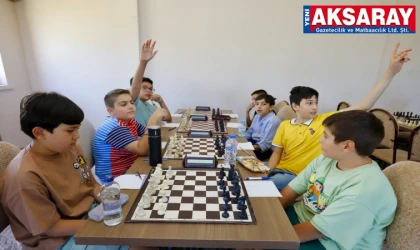 Satranç'ın kalbi Hasandağı'nda attı