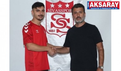 Ahmet Çakmak Sivasspor’da