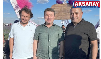 Aksarayspor'a aranan kan bulundu