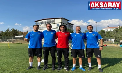 Aksarayspor’un teknik heyeti belli oldu