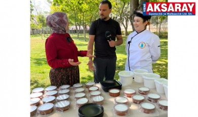 Alişan, Aksaray’ın kültürel ve gastronomik değerlerini tanıttı