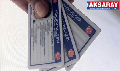 AMAN DİKKAT! Eski ehliyetlerde süre doluyor