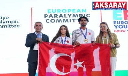 Avrupa şampiyonu oldular
