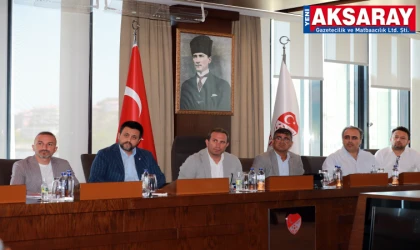 BAL Lig temsilcileriyle istişare toplantısı yapıldı