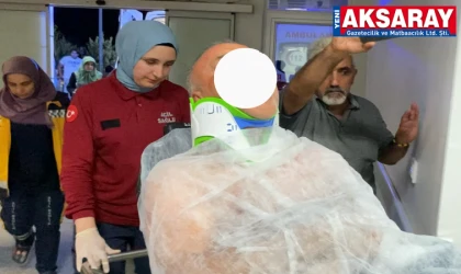 Bıçaklanan emekli polis, “Bunlar insan değil”