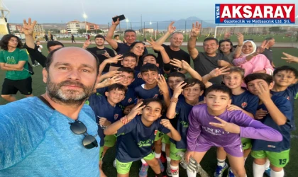 Futbol okulundan şampiyonluğa