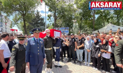 Gözyaşları ile uğurlandı