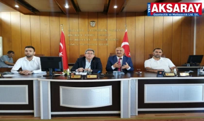 İl Meclisi yatırımlar ve projeleri masaya yatırdı