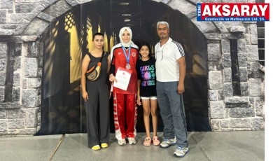 Kick Boks Türkiye Şampiyonası’nda ilimizi gururlandırdılar