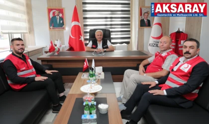 Kızılay’ın çalışmaları aktarıldı
