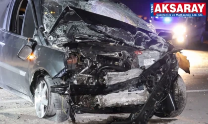 Kontrolden çıkan otomobil duvara çarptı: 1 ÖLÜ 