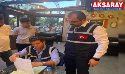 Market ve restoranlara eş zamanlı denetim