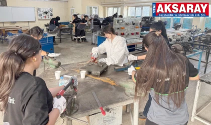 Mesleki eğitime genç kadınlar damgası