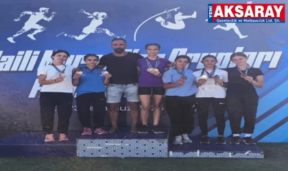 NAİLİ MORAN TÜRKİYE ŞAMPİYONASI Madalyalarla döndüler