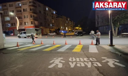 ÖNCE YAYA ÖNCE HAYAT Yaya çizgileri yenilendi