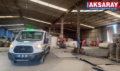 OSB’DE İŞ KAZASI Kazan patladı bir işçi öldü