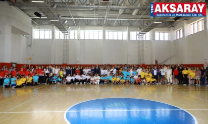 Spor Okulları'nın açılış töreni yapıldı