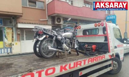 TAŞPINAR BELEDİYESİ KARAR ALDI Evraksız motorlar toplanıyor