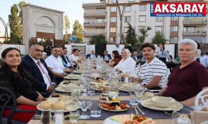 Veda ve onur gecesi düzenlendi