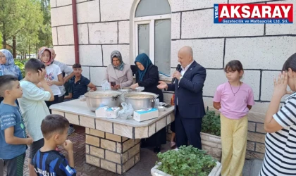 Yaz Kuran Kursunda Aşure etkinliği