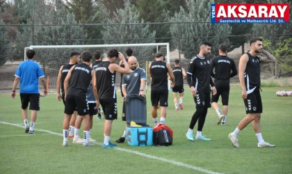 2. ETAP DEVAM EDİYOR Kampta yoğun tempo