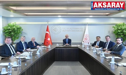 Aksaray ulusal demiryolu ağına mı bağlanıyor?