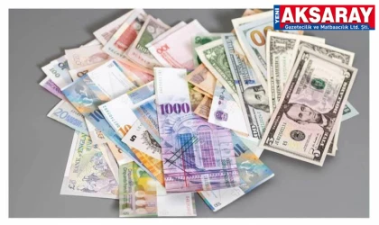 Aksaray yine döviz şampiyonu