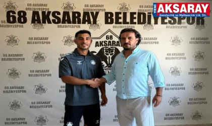 Aksarayspor ’da orta sahaya Yıldırım takviyesi