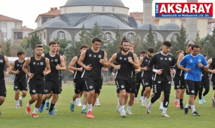 Aksarayspor deplasmana puan umuduyla gitti