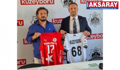 Aksarayspor formasında Kuzeyboru ibaresi olacak
