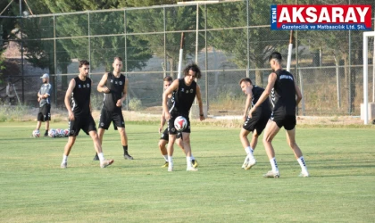Aksarayspor, Mersin maçına hazır