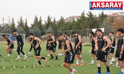 Aksarayspor’da 2. Etap kampı sona eriyor