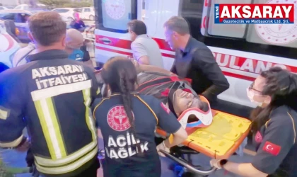 Asansör 3 kat aşağı düştü 2 AĞIR YARALI  