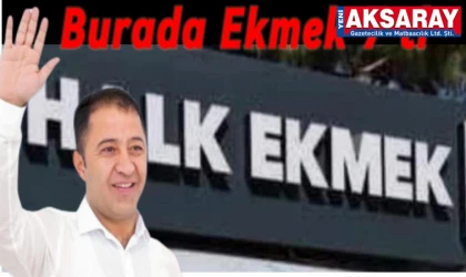 Demirci’de Halk Ekmek fiyatı 7 tl
