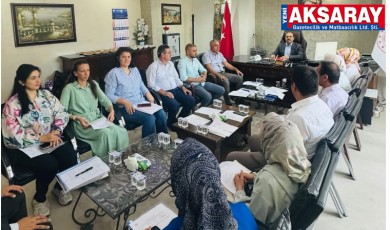 Durum değerlendirmesi yaptılar