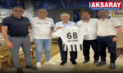 Efsane Başkan Aziz Yıldırım ziyaret edildi