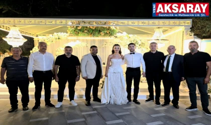 Eski Başkan Yardımcısı Canbulut oğlunu evlendirdi